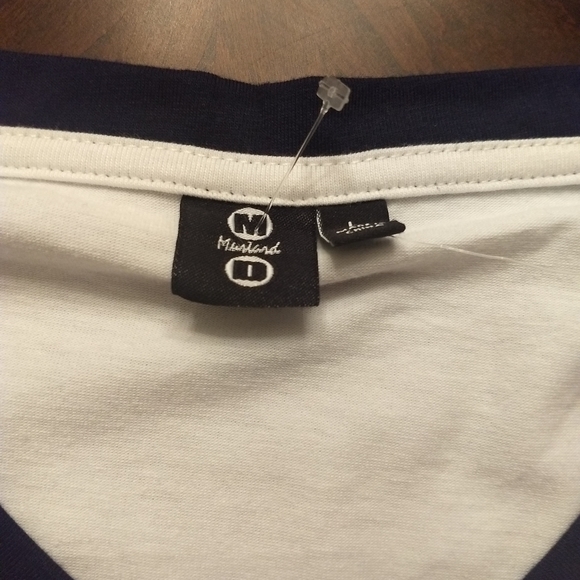 Mustard tee NWT ♥️💀 - Picture 7 of 10